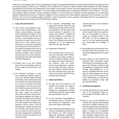 Vitrolife Group - March 2025