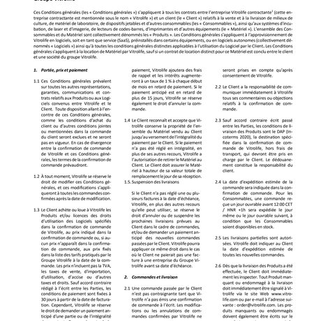 Vitrolife Group - 2025 March - French