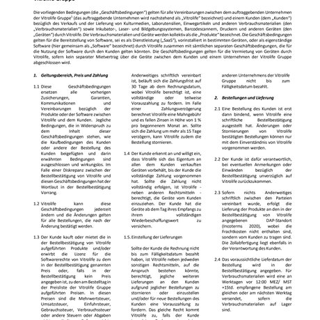 Vitrolife Group - 2025 March - German