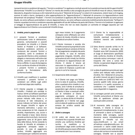 Vitrolife Group - 2025 March - Italian