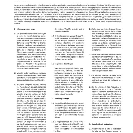 Vitrolife Group - 2025 March - Spanish