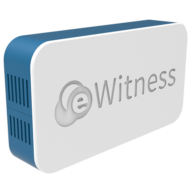 eWitness RFID box